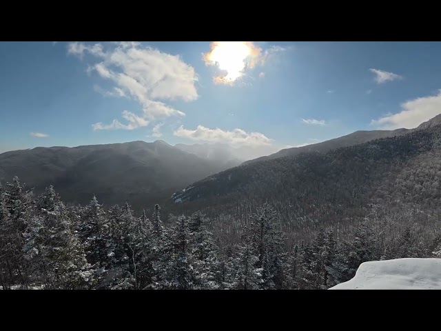 View From The Three Brothers Hiking Trail