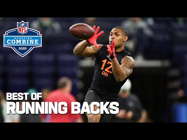 Best of Running Backs | 2025 NFL Scouting Combine