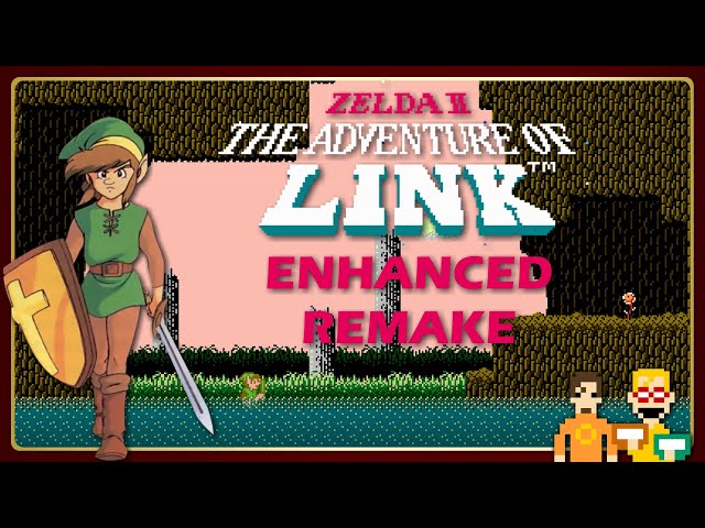 Death Mountain Shortcut, and a Cucco?? - Sean Plays Zelda II Enhanced Remake (PC), Part 2