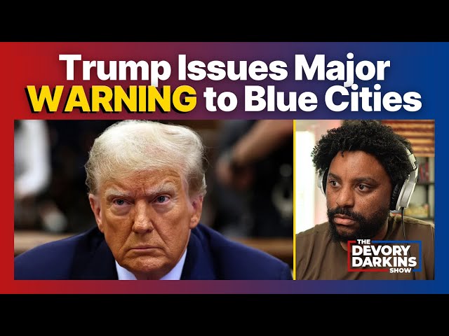 Trump Official Issues MAJOR WARNING to Blue Cities