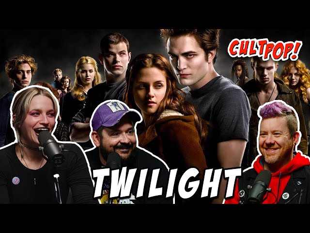 Twilight Movie Review! | CultPop 113 (LIVE)