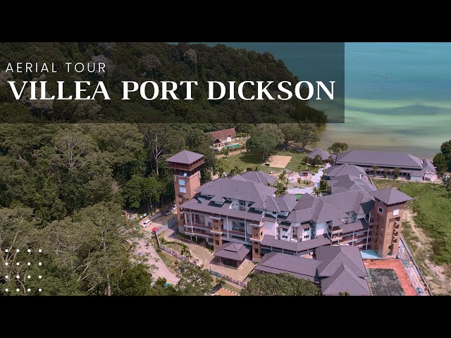 Villea Port Dickson  | Drone view in 4K 60FPS HDR