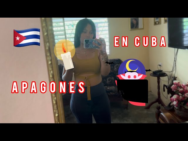 ASÍ ESTOY con Los APAGONES en CUBA🇨🇺La SITUACIÓN es Insostenible😓No aguanto MÁS😤@ElizitaVlogs