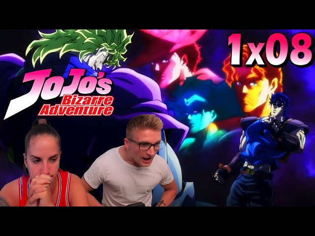 LA RESA DEI CONTI! JOJO CONTRO DIO - Episodio 1x08 Le Bizzarre Avventure di Jojo Reaction ITA