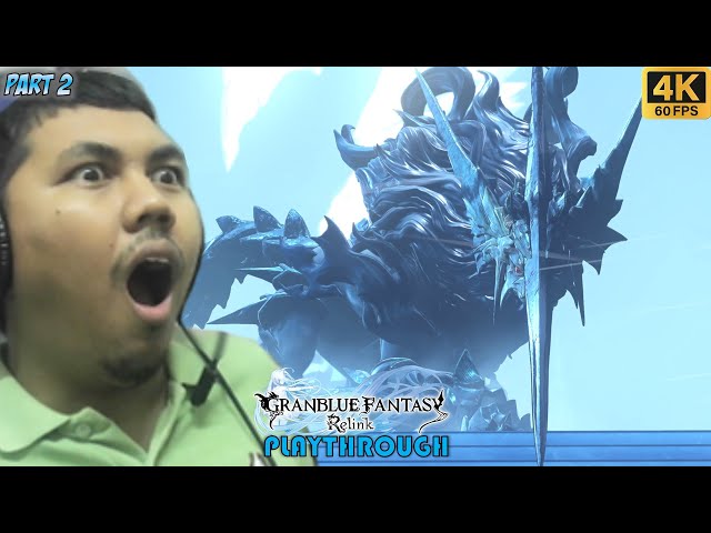 THIS BOSS FIGHT IS HARD! | AJ PLAYS: Granblue Fantasy Relink - Part 2