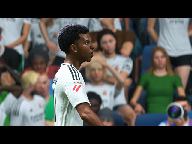 TheVinfather Loses against Barca with Real Madrid and Rages  (Opponent had 2 RED CARDS)