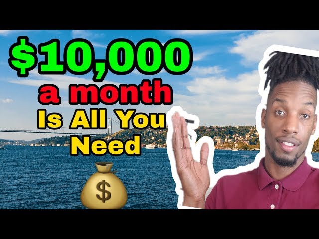 $10,000 A MONTH IS ALL YOU NEED 😜 | HOW TO LIVE A SIX FIGURES  LIFESTYLE