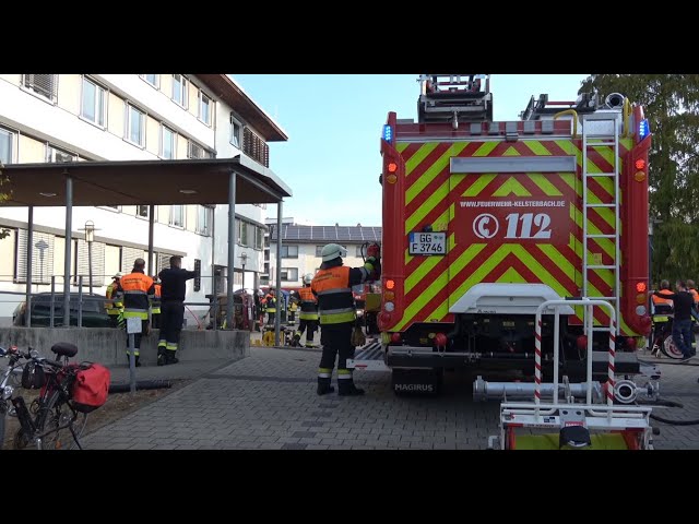 Jahresabschlussübung Freiwillige Feuerwehr Kelsterbach - 20.10.2018