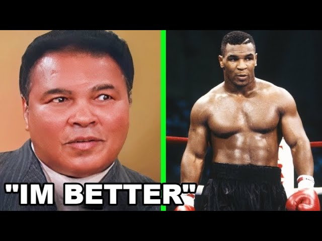 LEGENDARY BOXERS Share Who Is Better Mike Tyson or Muhammad Ali