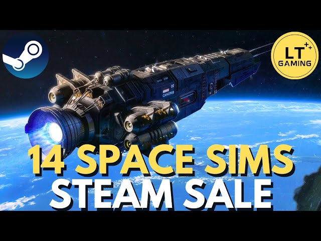 Top 14 Space Simulation Games to Buy in the Steam Summer Sale!