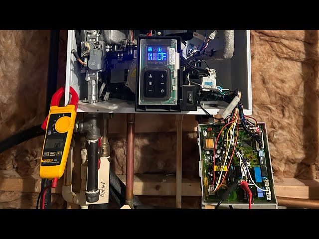 Navien tankless - certain rooms have no hot water