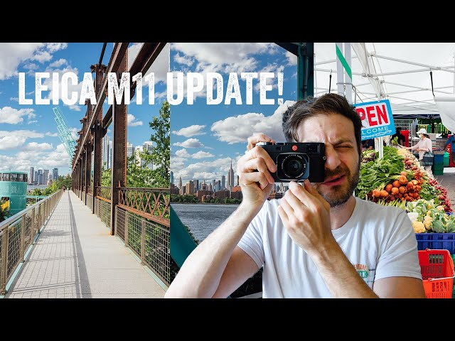 Leica M11 Update! 1st Photos and Impressions! | Jeremy Jacobowitz