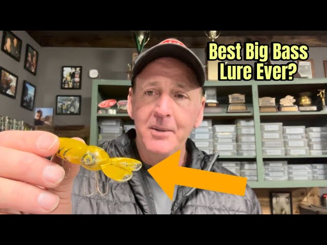 The Most Underrated Big Bass Lure EVER…