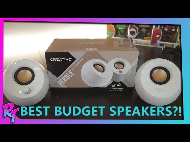 Best Budget Speakers? Creative Pebble 2.0 Speakers Review