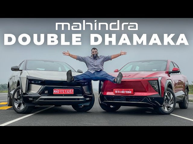 Double Dhamaka! Mahindra BE 6e & XEV 9e | #mahindra