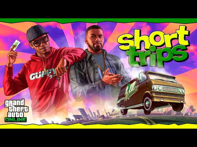 GTA Online: Short Trips with Franklin and Lamar