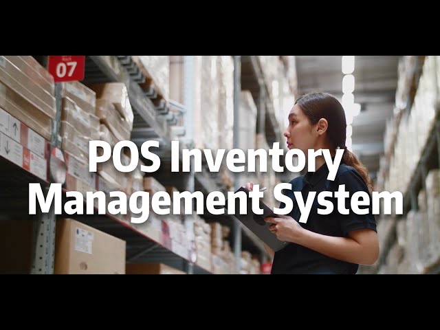 2in1 POS Inventory System | Chapter 3 Basic Function: TouchPos Series