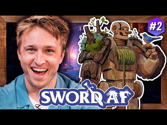 Fernie Joins a Cult | Sword AF: Delivering Destiny #2