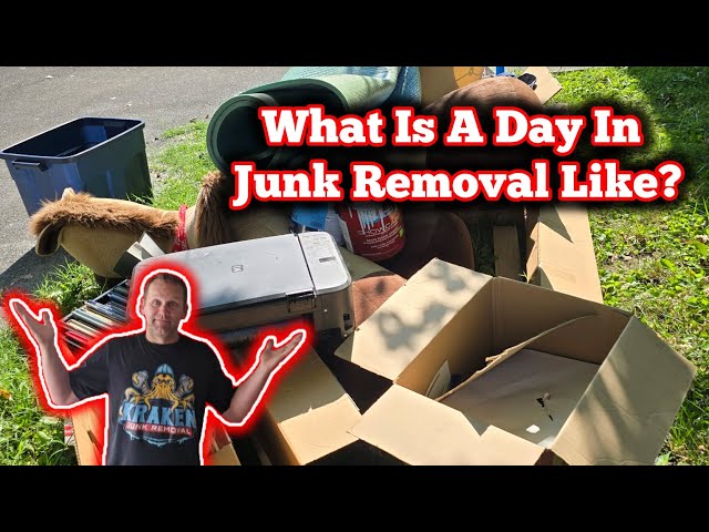 A Day In The Life of a Junk Removal Business Owner In Johnson City, TN