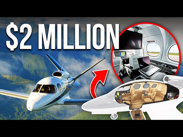 Inside Cirrus G2+ Vision Jet |The Most Affordable Private Jet