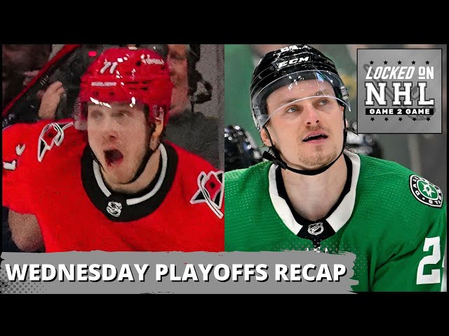 Roope Hintz and Jesper Fast Help Secure Game 2 Wins | Game 2 Game: NHL