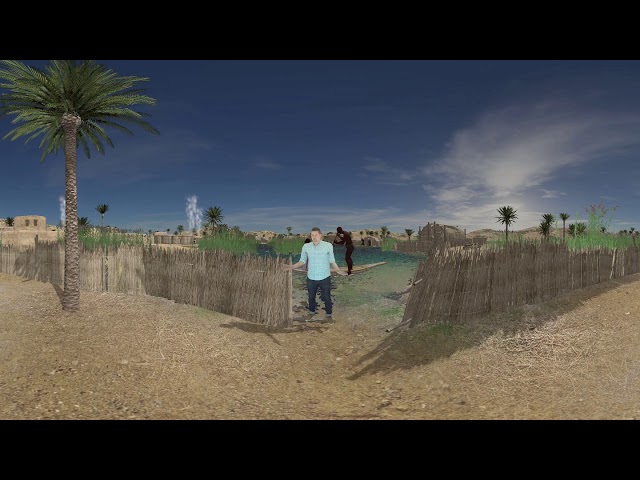 Ancient Mesopotamia 5000 B.C. Virtual Guided Tour (360 Video)