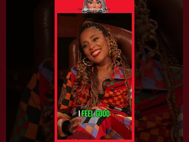 Amanda Seales: "I have to get to a hug, and now I'm there!"