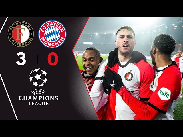 Highlights | Feyenoord vs Bayern Munich 3-0 Review | Champions League 2025