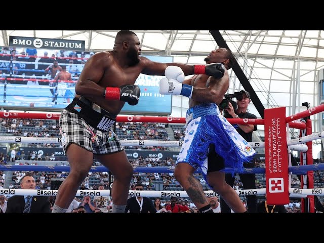 BWTM SPORTS Commentary On Live Boxing Match Between Anderson And Bakole    #boxing