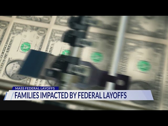 Families impacted by federal layoffs