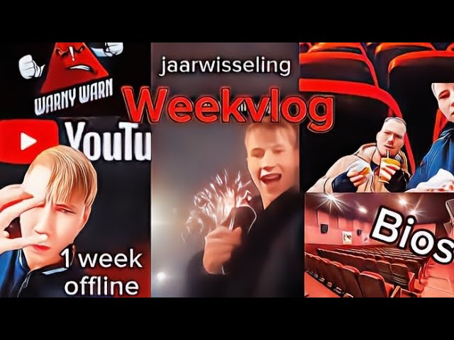 WEEKVLOG #1: OFFLINE, JAARWISSELING EN STAPPEN MET JELLE