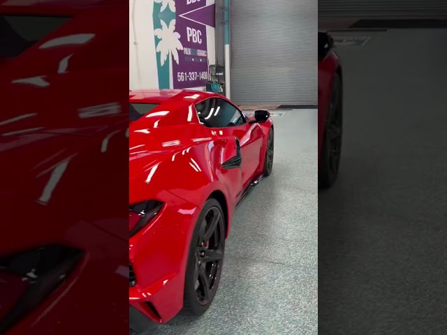 Paint Correction on this 2024 Corvette C06 💎⁠