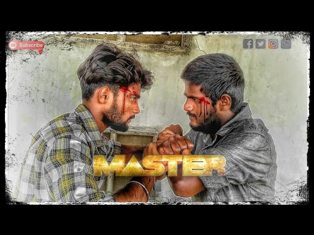 🎥MASTER MOVIE CLIMAX FIGHT SPOOF || 🔥💥