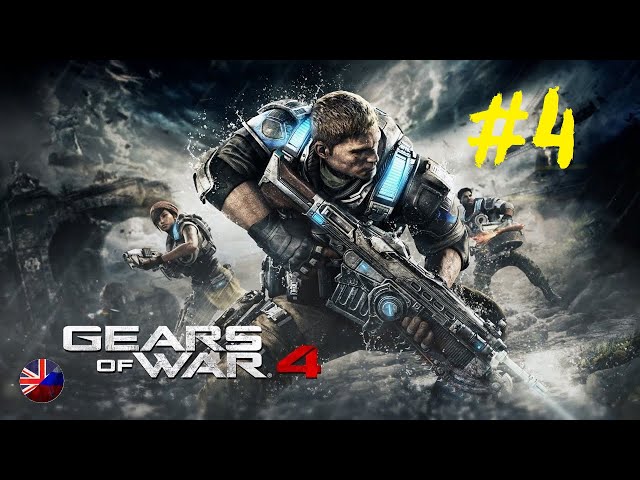 Gears of War 4 | Прохождение игры | Акт №4 | Все катсцены | Без комментариев