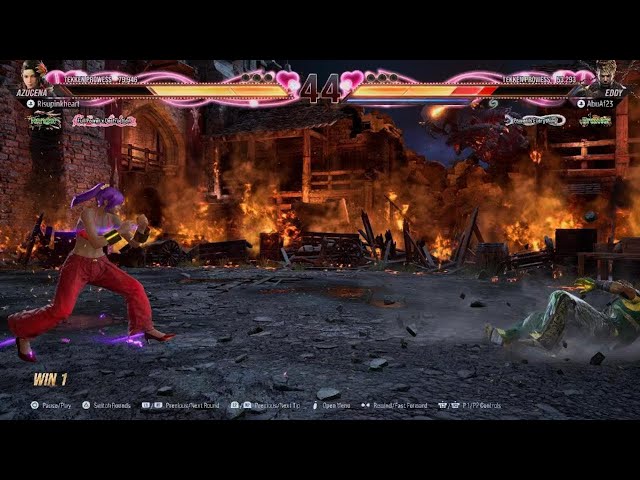 TEKKEN8_Shantae vs. Eddy