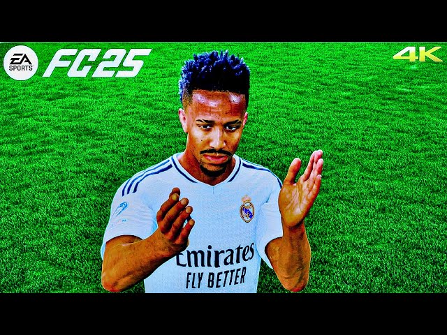 FC 25- AC Milan Vs Real Madrid - Champions League Ft. Mbappe, Arda Guler, Vinicius Jr | PS5™ [4K60]