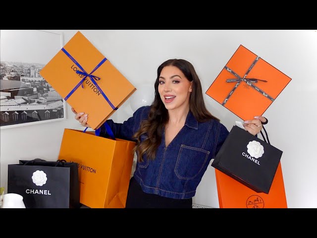 Luxury Haul- Can't Believe I Found These! New Chanel, Louis Vuitton & Hermes Wishlist Items