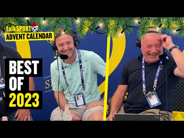 Conor Moore NAILS Roy Keane Impression | talkSPORT Advent Calendar Day 18