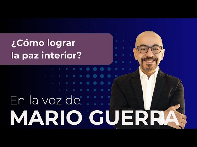 ¿Cómo lograr la paz interior?