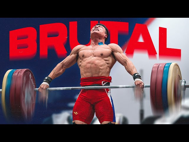 The Strongest Team In Weightlifting | North Korea RAW Training