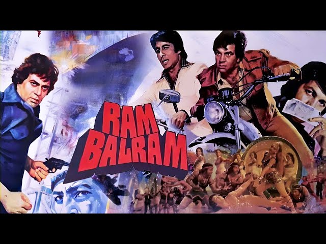 Ram Balram | Full Hindi Movie | Amitabh Bachchan, Dharmendra, Rekha, Zeenat Aman | Full HD