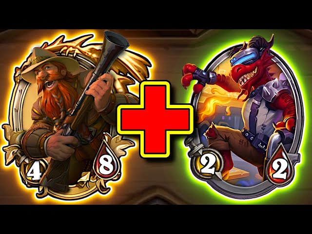 Golden Brann Dragons! | Hearthstone Battlegrounds