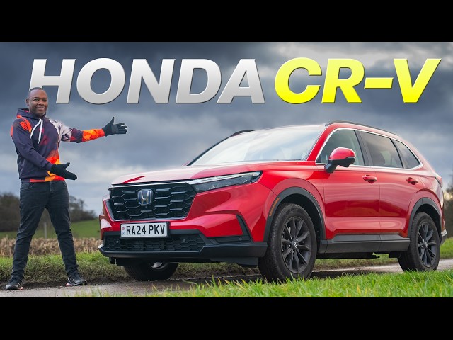 NEW Honda CR-V Review: A Big Deal With One Little Issue!