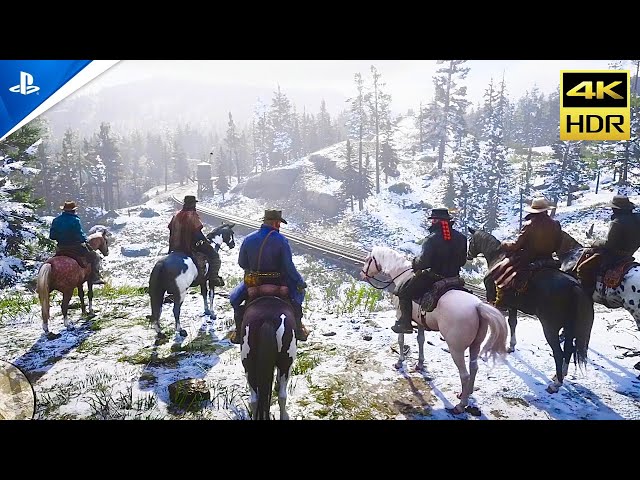 PS5 Gameplay Red Dead Redemption 2 – 4K HDR