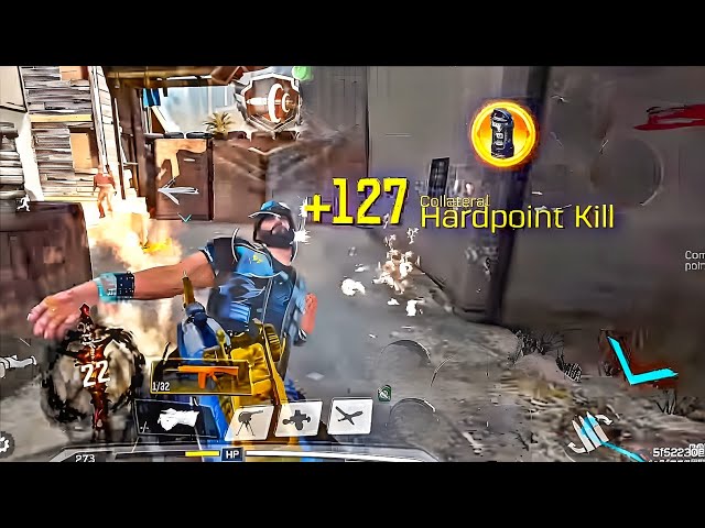 Dominating Legendary Rank in Hardpoint | Aggressive CODM Gameplay