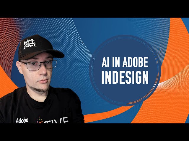 AI in InDesign