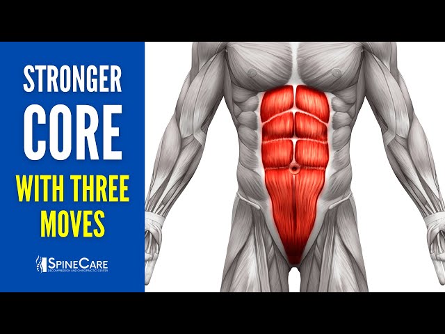 3 Moves to Strengthen Core Muscles (NO EQUIPMENT!)