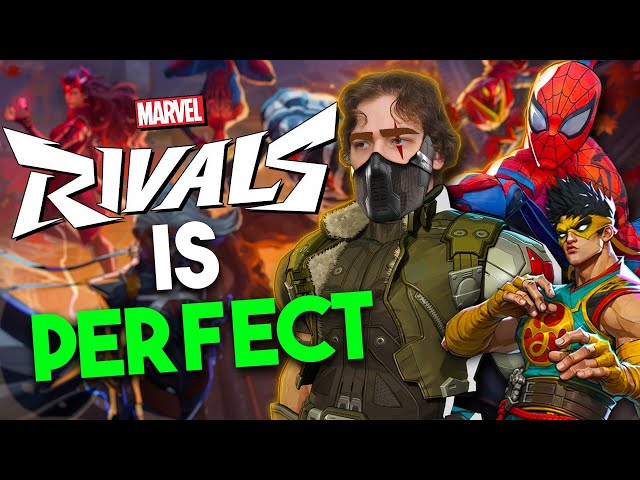 Marvel Rivals is the Perfect Game