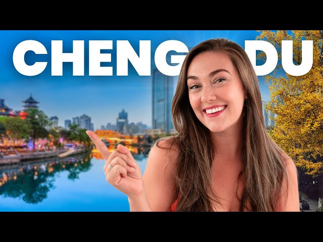 2 Days in Chengdu 🇨🇳 China Travel Vlog