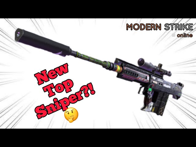 The New Sniper Rifle Lynx Is Impressive! Top Sniper?! 😳